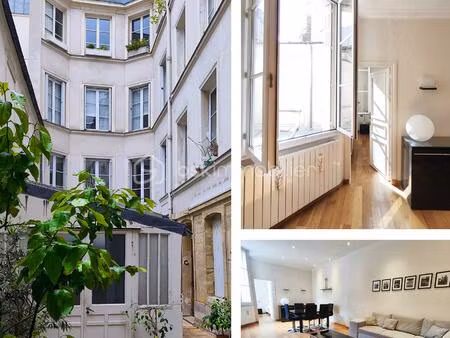 appartement de 54 m² à paris-6e-arrondissement