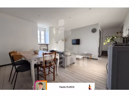 appartement de 55 m² à pont aven - 188 000 €