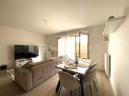appartement de 63 m² à saint-denis