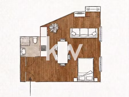 grand studio place chavanelle
