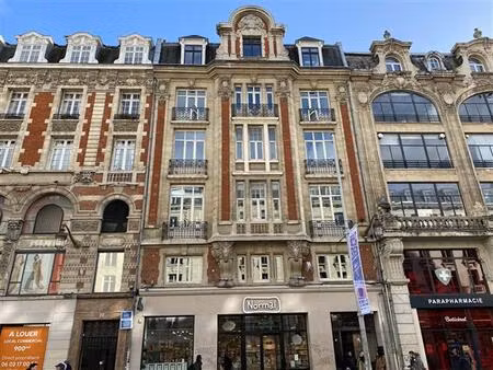 location bureau lille 135 m²