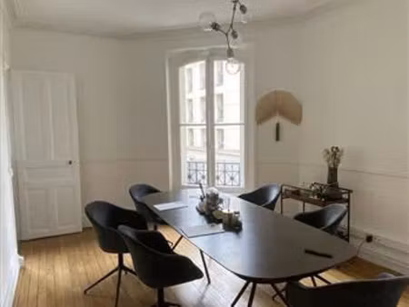 location bureau paris 9ème (75009) 95 m²