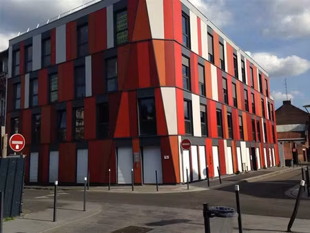 vente/location bureau roubaix 160 m²