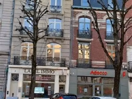 location bureau valenciennes 662 m²
