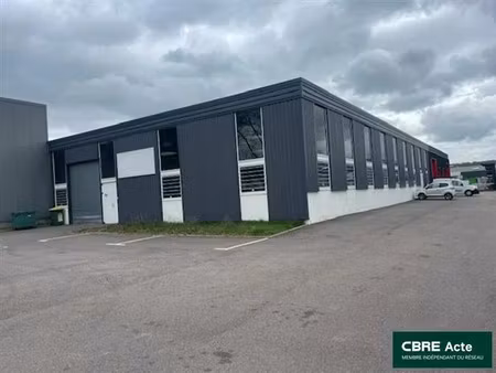 vente local d'activités seichamps 645 m²