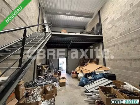 vente local d'activités vaulx-milieu 310 m²
