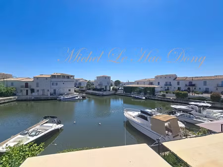 maison à vendre aigues mortes 3 pièce(s) 79m2 376 000€