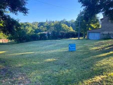 vente terrain  676.00m²  carmaux