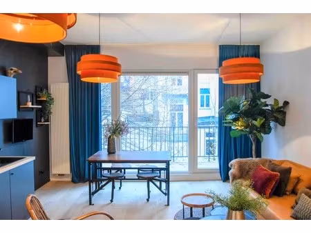 trendy  gemeubeld appartement met 2 slpk in hartje antwerpen