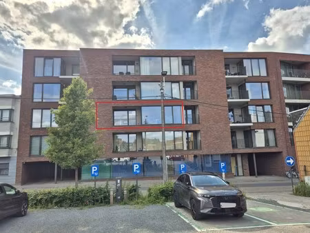aappartement met 1 slaapkamer en terras.