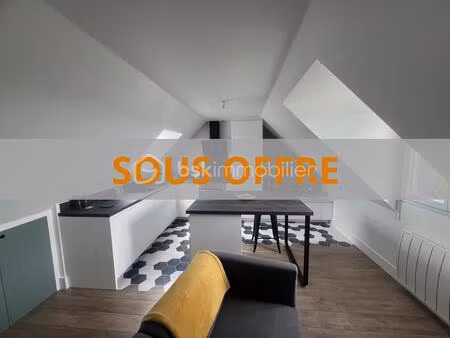 appartement de 56 m² à cleguer