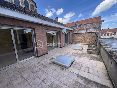 appartement de 62 16 m² à halluin