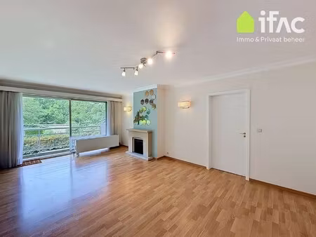 rustig gelegen appartement met terras