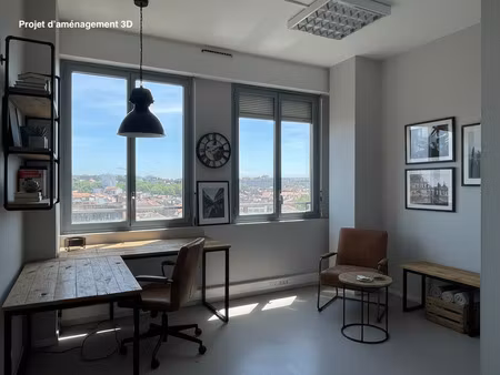 bureau 6 pièces - 112 m²