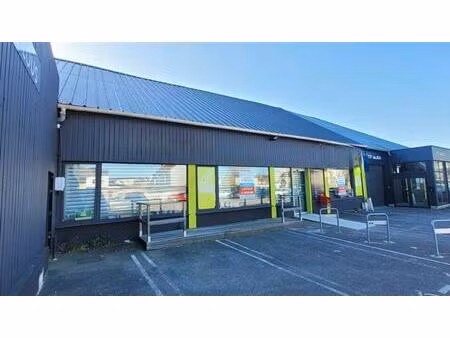 location commerce le petit quevilly 540 m²
