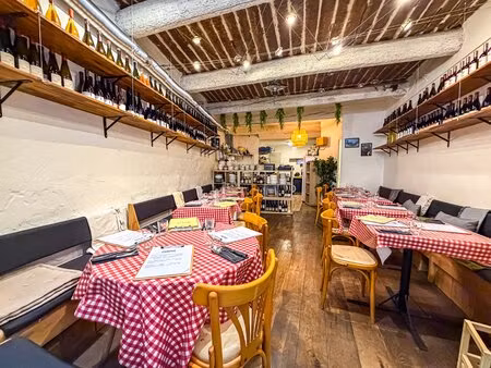 droit au bail restaurant - proche place puget