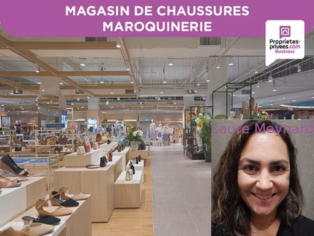 saint brieuc - commerces chaussures et maroquinerie