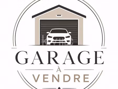 garage de 12.2 m² – résidence récente – antibes