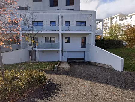 garage à moto de 8.55 m2 situé rue henri verjus à seynod