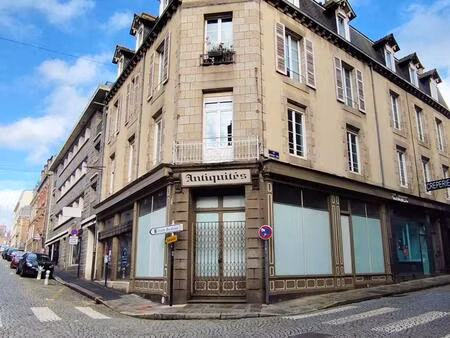 saint brieuc - murs commerciaux 52m²