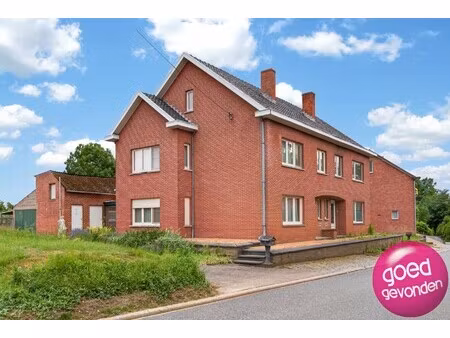 woning - hob - 3 slk - tuin - wei - terras - rustig