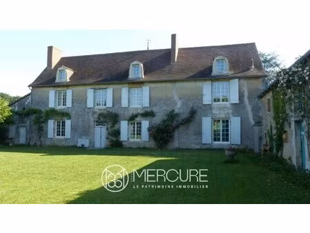 manoir à le vigeant