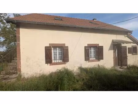 maison de campagne avec toit récent et dépendances