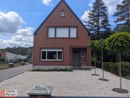 rustig gelegen energiezuinige woning te averbode