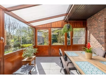 bungalow met zicht op weilanden