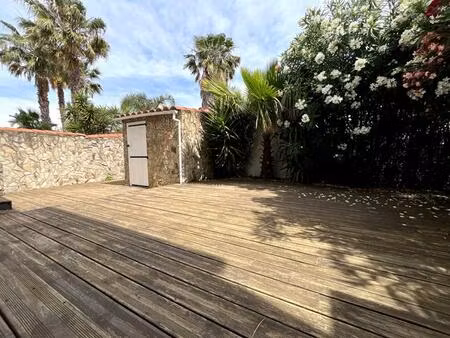 magnifique maison en r+1 de 150 m² avec jardin deux faces sans vis-à-vis sans travaux