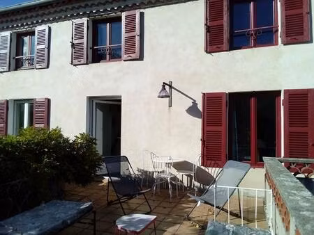 bourg argental 42220 maison de village 188 m² habitables 7 chambres sur 381 m² de terrain 