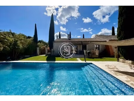 villa de luxe à vendre à eygalières : 1 590 000 € | 303m²