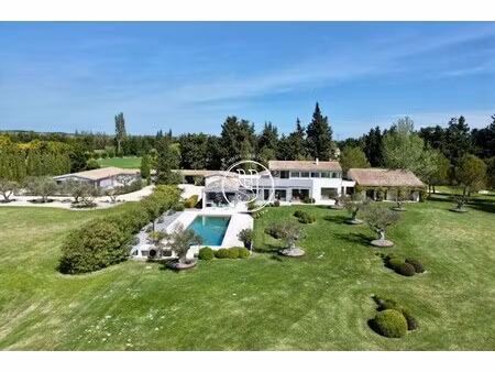 villa de luxe à vendre à saint-rémy-de-provence : 3 950 000 € | 285m²