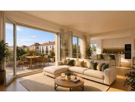 duplex de 4 chambres de luxe en vente le plessis-robinson  france