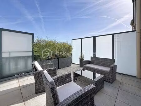 duplex de 91 35 m² à thiverval-grignon