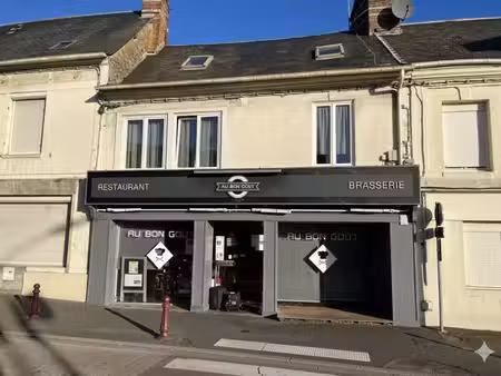 immeuble dozule 6 pièce(s) 286 m2