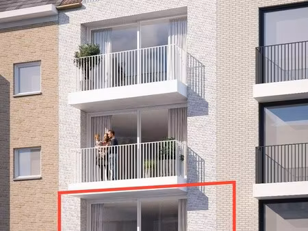 nieuwbouw 2 slaapkamer appartement te heist  nabij de bolle