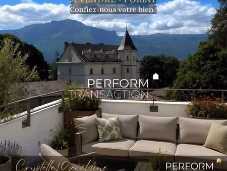 appartement de 4 chambres de luxe en vente à poisat  auvergne-rhône-alpes