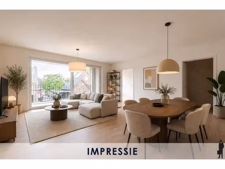 appartement te koop in rijkevorsel met 1 slaapkamer