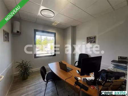 vente bureau bourgoin jallieu 73 m²