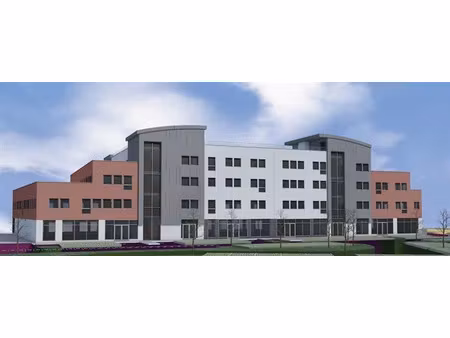 vente bureau le petit quevilly 6 480 m²