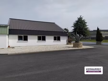 vente local d’activités bourgbarre 35230 1250m²