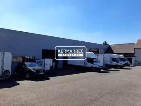 location entrepôt servon-sur-vilaine 35530 910m²