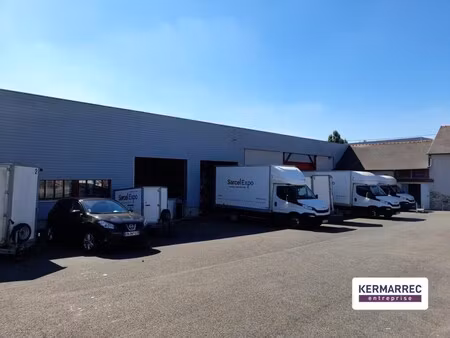 location local d’activités servon sur vilaine 35530 910m²