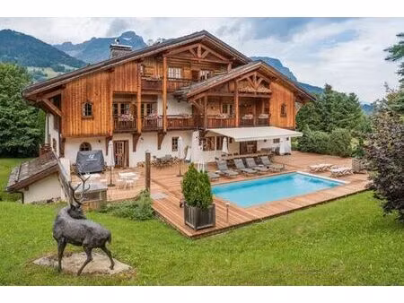 chalet de luxe de 810 m2 en vente cordon  france
