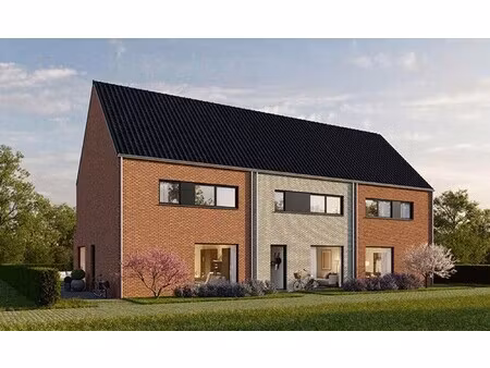 5 nieuwbouwwoningen
