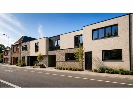 comfortabele nieuwbouwwoning met 3 slaapkamers en tuin