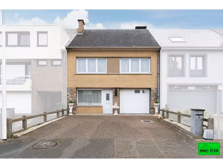 huis te koop in liedekerke met 4 slaapkamers
