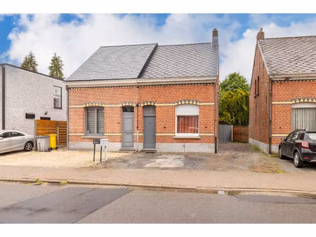 huis te koop in nijlen met 2 slaapkamers