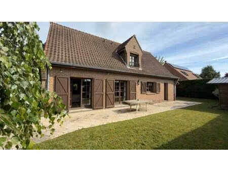 achat maison 5 pièces 128m² capinghem 59160